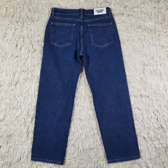 Dairy Boy Relaxed Straight Leg Denim Jeans Size 27 - Picture 13 of 16